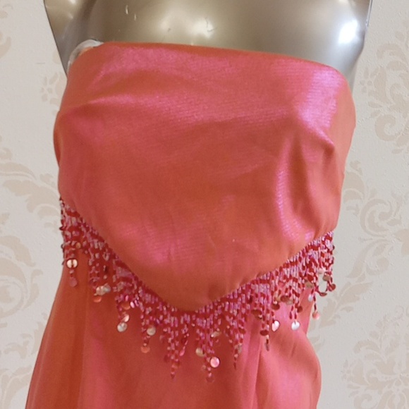 L.A. Glo size 3-4 prom dress - Picture 2 of 5
